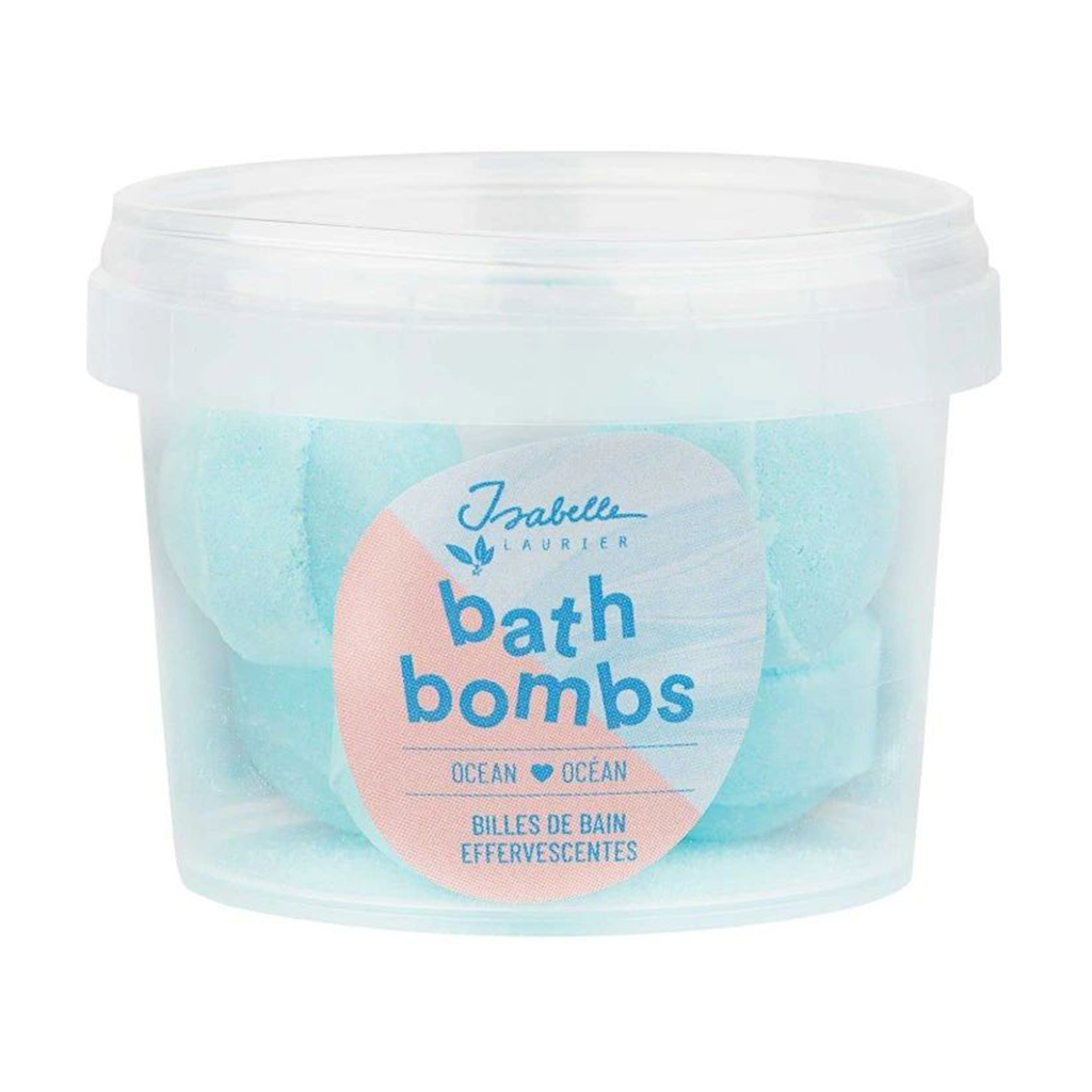 Набір бомбочок для ванни Isabelle Laurier Bath Bombs, Ocean, 5*8 г